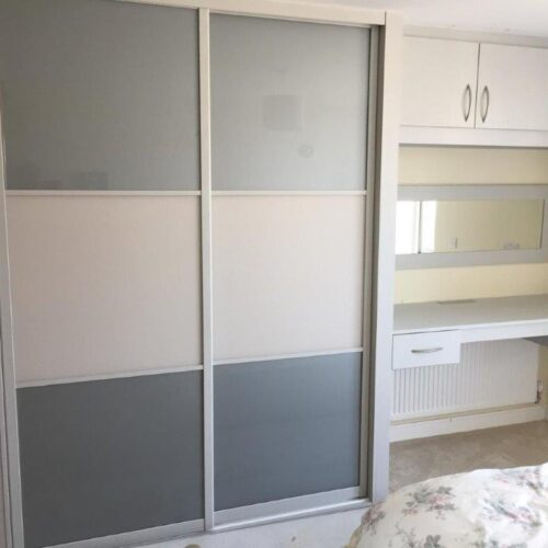 Bespoke Fitted Bedroom Small Room Maximum Storage