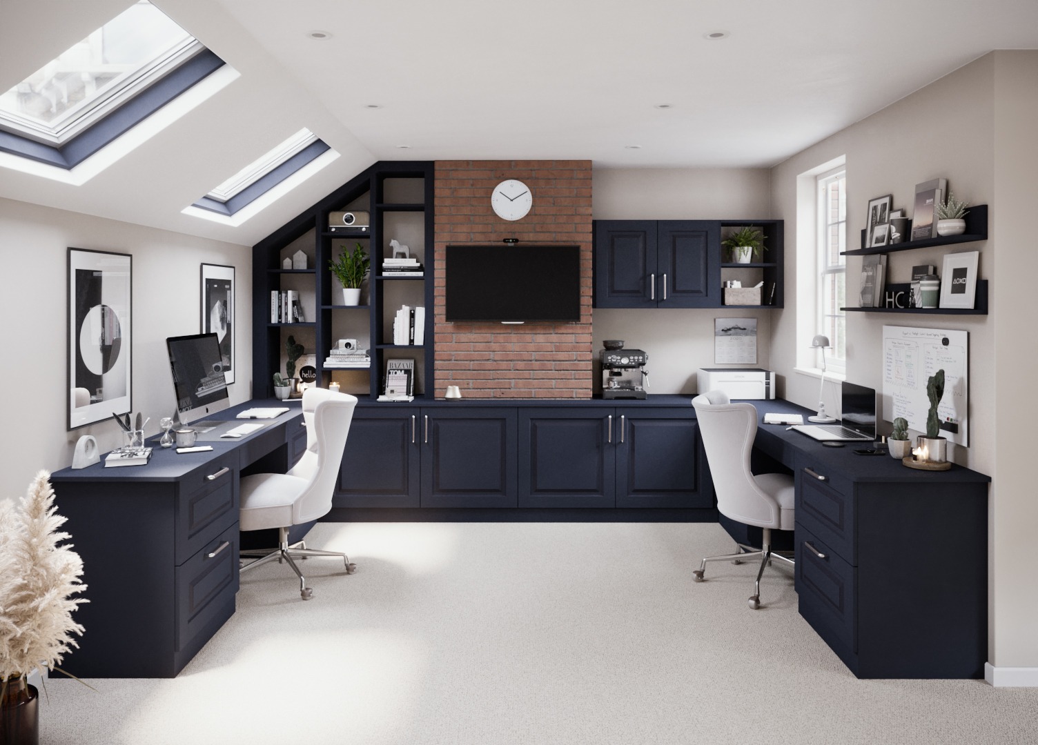 Fitted Home Office Furniture | Swan Systems Furniture