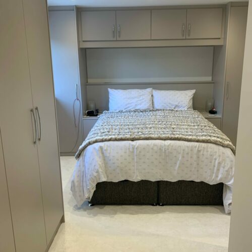Grey Fitted Bedroom Cygnet Range Swan Systems Furniture