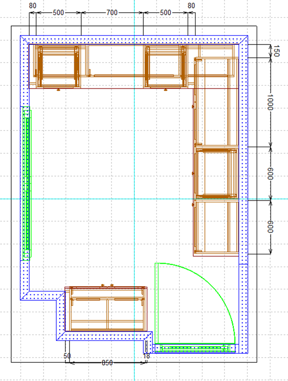 CAD layout
