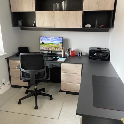Made to measure Home Office - Swan Systems Furniture