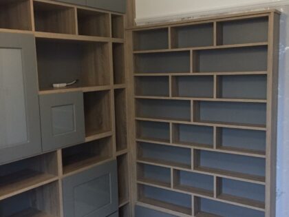 Bespoke Home Storage from Swan Systems Furniture