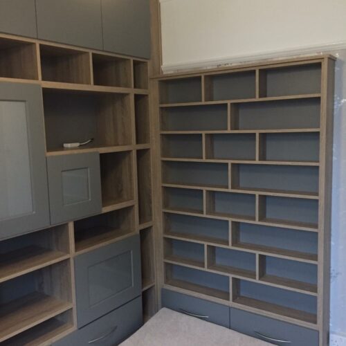 Bespoke Home Storage from Swan Systems Furniture